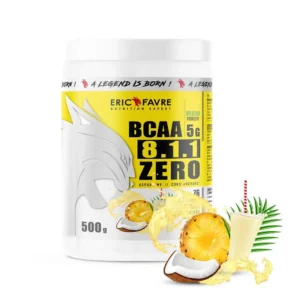 ÉRIC FAVRE BCAA 8.1.1 500G, ZERO SAVEUR PINA COLADA