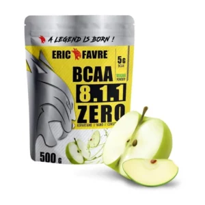 ÉRIC FAVRE BCAA 8.1.1 500G, ZERO SAVEUR POMME VERTE