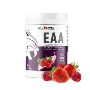ÉRIC FAVRE EAA ESSENTIAL AMINO ACIDS 500G, SAVEUR FRUITS ROUGES