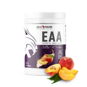 ÉRIC FAVRE EAA ESSENTIAL AMINO ACIDS 500G, SAVEUR PÊCHE