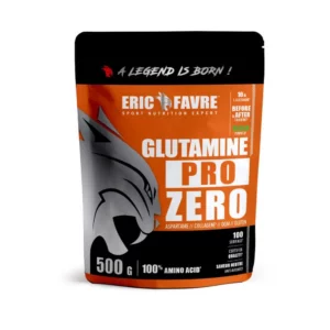 ÉRIC FAVRE GLUTAMINE PRO ZERO 500G, SAVEUR NEUTRE