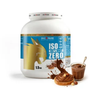 ÉRIC FAVRE ISO 100% WHEY 1.5KG, ZERO SAVEUR CHOCOTELLA