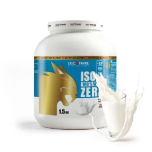 ÉRIC FAVRE ISO 100% WHEY 1.5KG, ZERO SAVEUR NATUREL