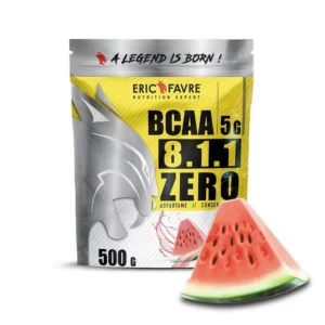 ÉRIC FAVRE BCAA 8.1.1 500G, ZERO SAVEUR PASTÈQUE