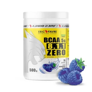 FAVRE BCAA 8.1.1 500 g Zero Blue Raspberry