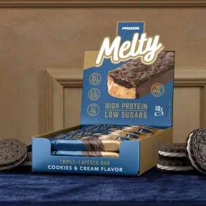 PROZIS BARRE MELTY 60G, SAVEUR COOKIES & CRÈME