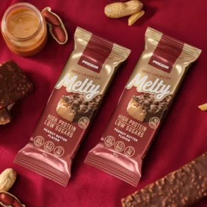 PROZIS BARRE MELTY 60G, SAVEUR BEURRE DE CACAHUÈTES