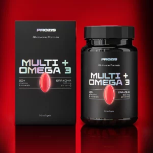 PROZIS Multi Omega 3 - 90 GÉLULES MOLLES