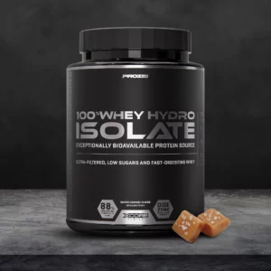 PROZIS 100% WHEY ISOLATE 2KG, SAVEUR CARAMEL SALÉ