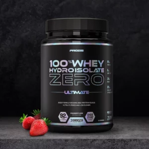 PROZIS 100% WHEY HYDRO ISOLATE 750G, SAVEUR FRAISE