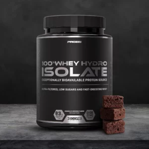 PROZIS 100% WHEY ISOLATE 2KG, SAVEUR BROWNIE AU CHOCOLAT