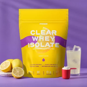 PROZIS CLEAR WHEY ISOLAT 500G, SAVEUR CITRON