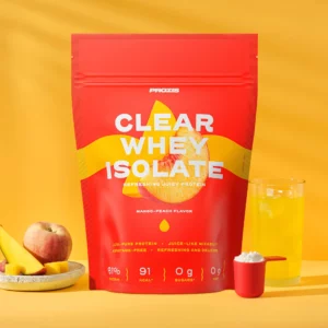 PROZIS CLEAR WHEY ISOLAT 500G, SAVEUR MANGUE PÊCHE