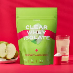 PROZIS CLEAR WHEY ISOLAT 500G, SAVEUR POMME VERTE